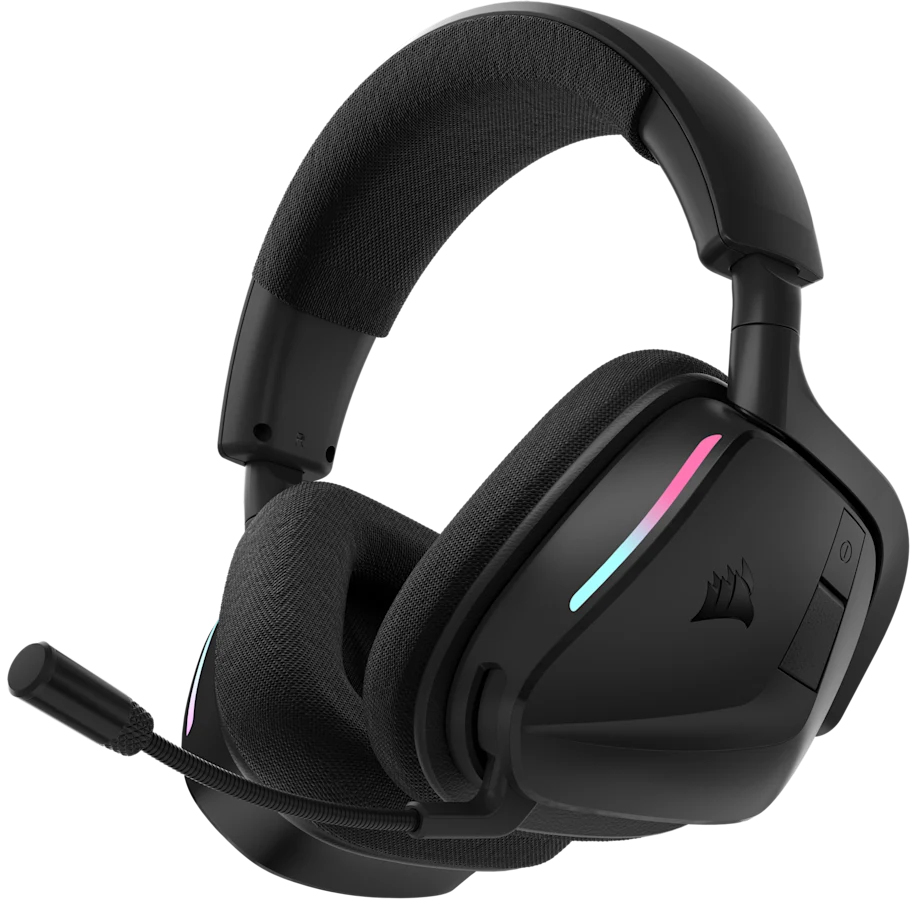 Corsair - Headset Corsair Void RGB Wireless V2 Preto