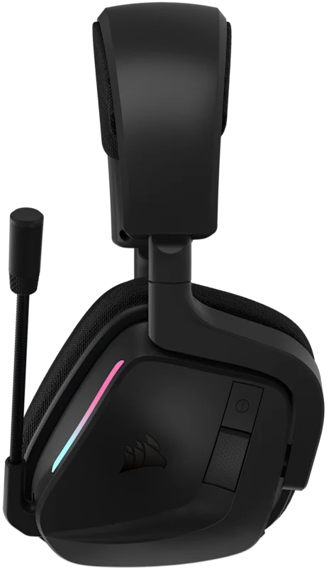 Corsair - Headset Corsair Void RGB Wireless V2 Preto