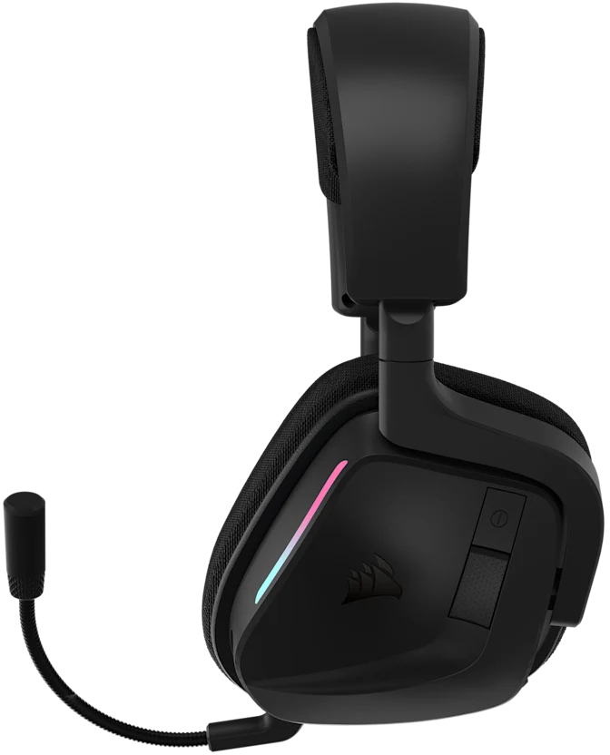 Corsair - Headset Corsair Void RGB Wireless V2 Preto