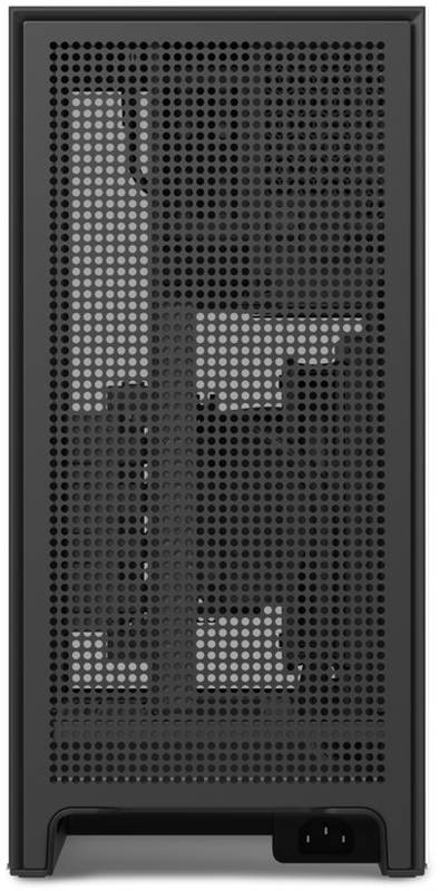 NZXT - Caixa Mini-ITX NZXT H1 c/ Fonte 650W Branco Vidro Temperado