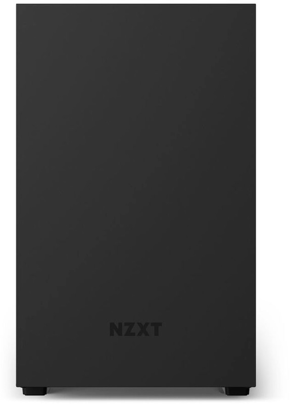 NZXT - Caixa Mini-ITX NZXT H210i Preto Mate