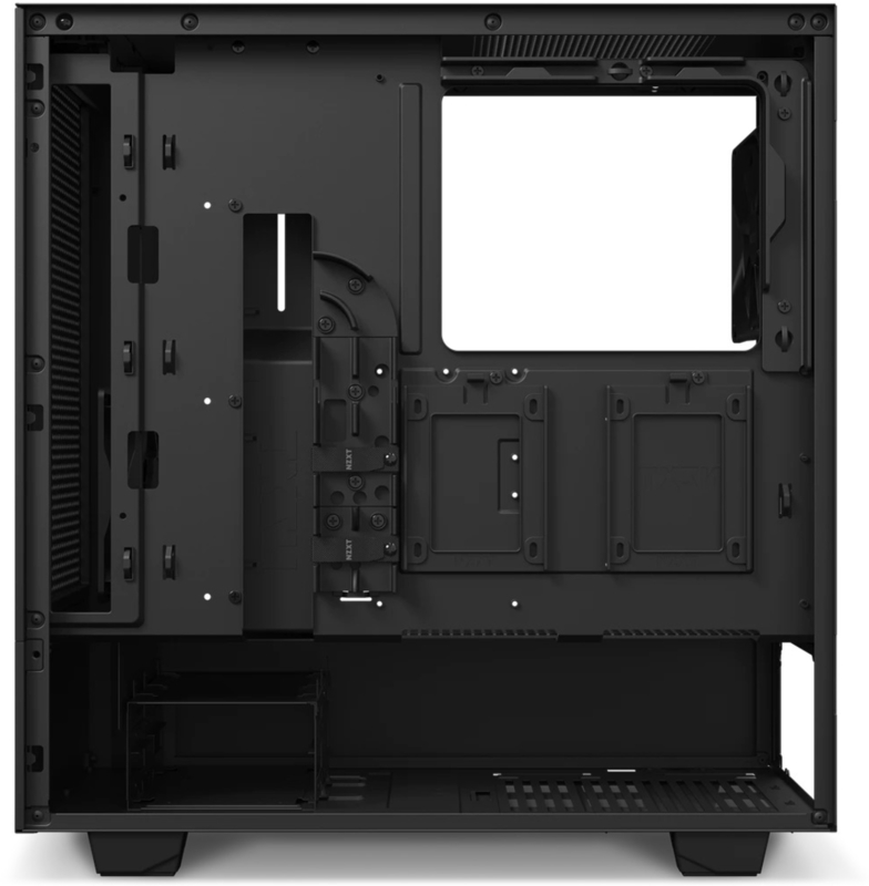 NZXT - Caixa ATX NZXT H510 Flow Preto Mate Vidro Temperado