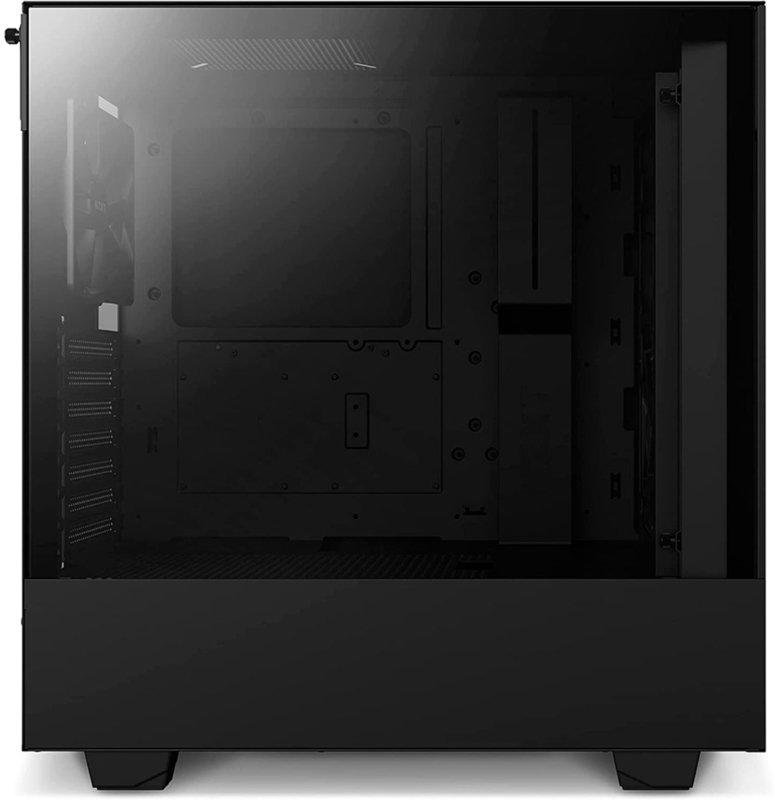 NZXT - Caixa ATX NZXT H510 Flow Preto Mate Vidro Temperado