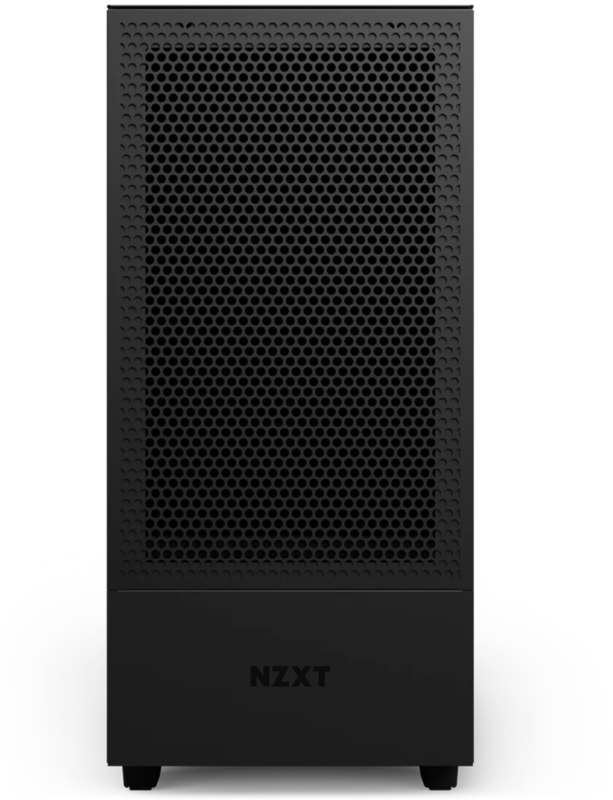NZXT - Caixa ATX NZXT H510 Flow Preto Mate Vidro Temperado