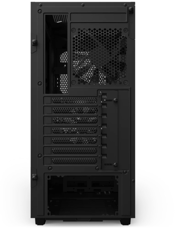 NZXT - Caixa ATX NZXT H510 Flow Preto Mate Vidro Temperado