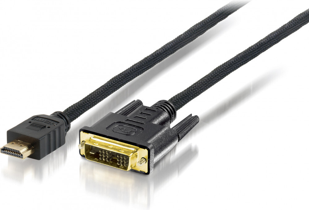 Cabo de Monitor HDMI - DVI 5 Metros