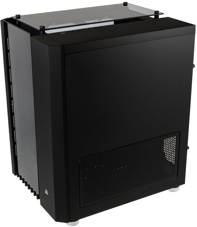Corsair - Caixa ATX Corsair Crystal 680X RGB Preto Vidro Temperado
