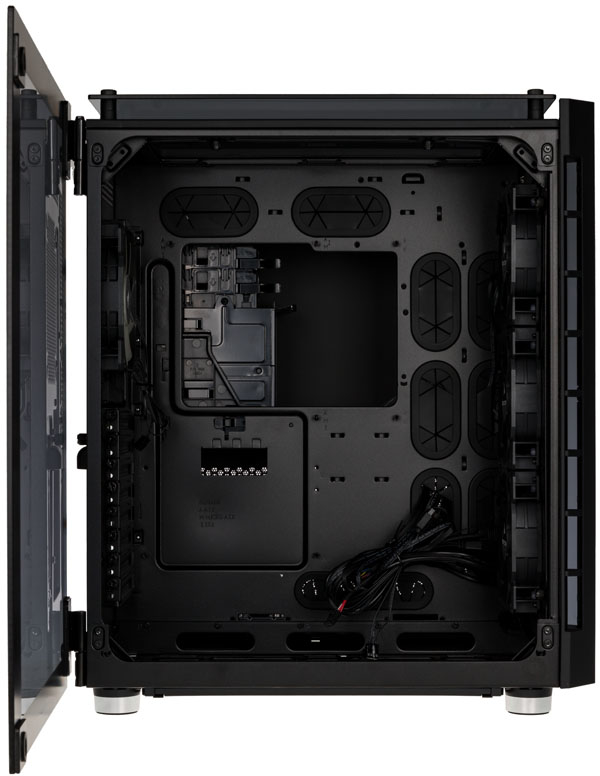 Corsair - Caixa ATX Corsair Crystal 680X RGB Preto Vidro Temperado