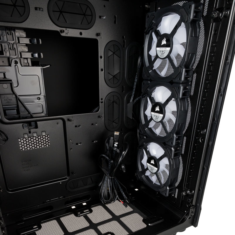 Corsair - Caixa ATX Corsair Crystal 680X RGB Preto Vidro Temperado