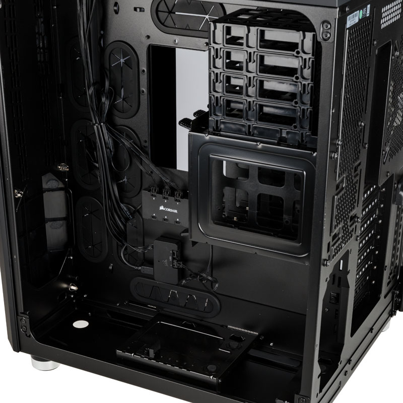 Corsair - Caixa ATX Corsair Crystal 680X RGB Preto Vidro Temperado