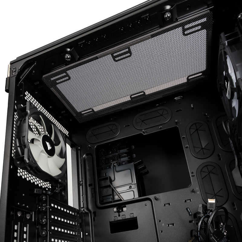 Corsair - Caixa ATX Corsair Crystal 680X RGB Preto Vidro Temperado