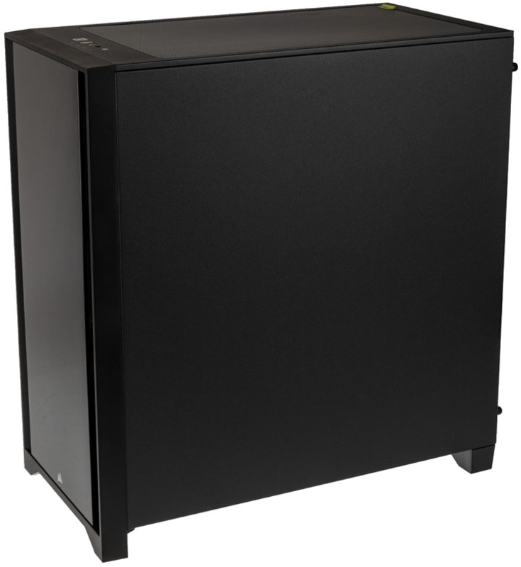 Corsair - ** B Grade ** Caixa E-ATX Corsair iCUE 4000X RGB Preto Vidro Temperado