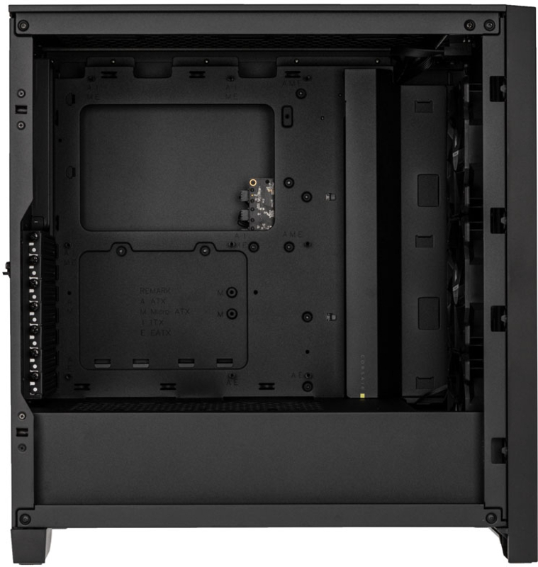 Corsair - ** B Grade ** Caixa E-ATX Corsair iCUE 4000X RGB Preto Vidro Temperado