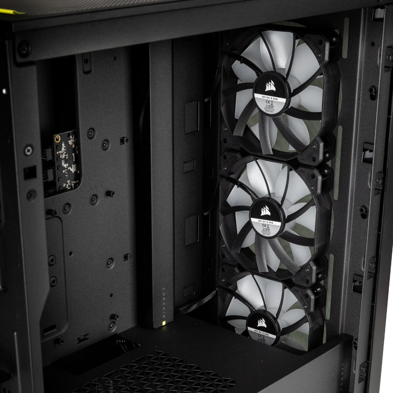 Corsair - ** B Grade ** Caixa E-ATX Corsair iCUE 4000X RGB Preto Vidro Temperado