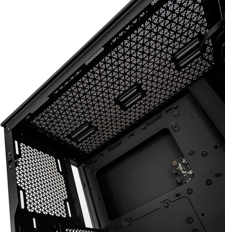 Corsair - ** B Grade ** Caixa E-ATX Corsair iCUE 4000X RGB Preto Vidro Temperado