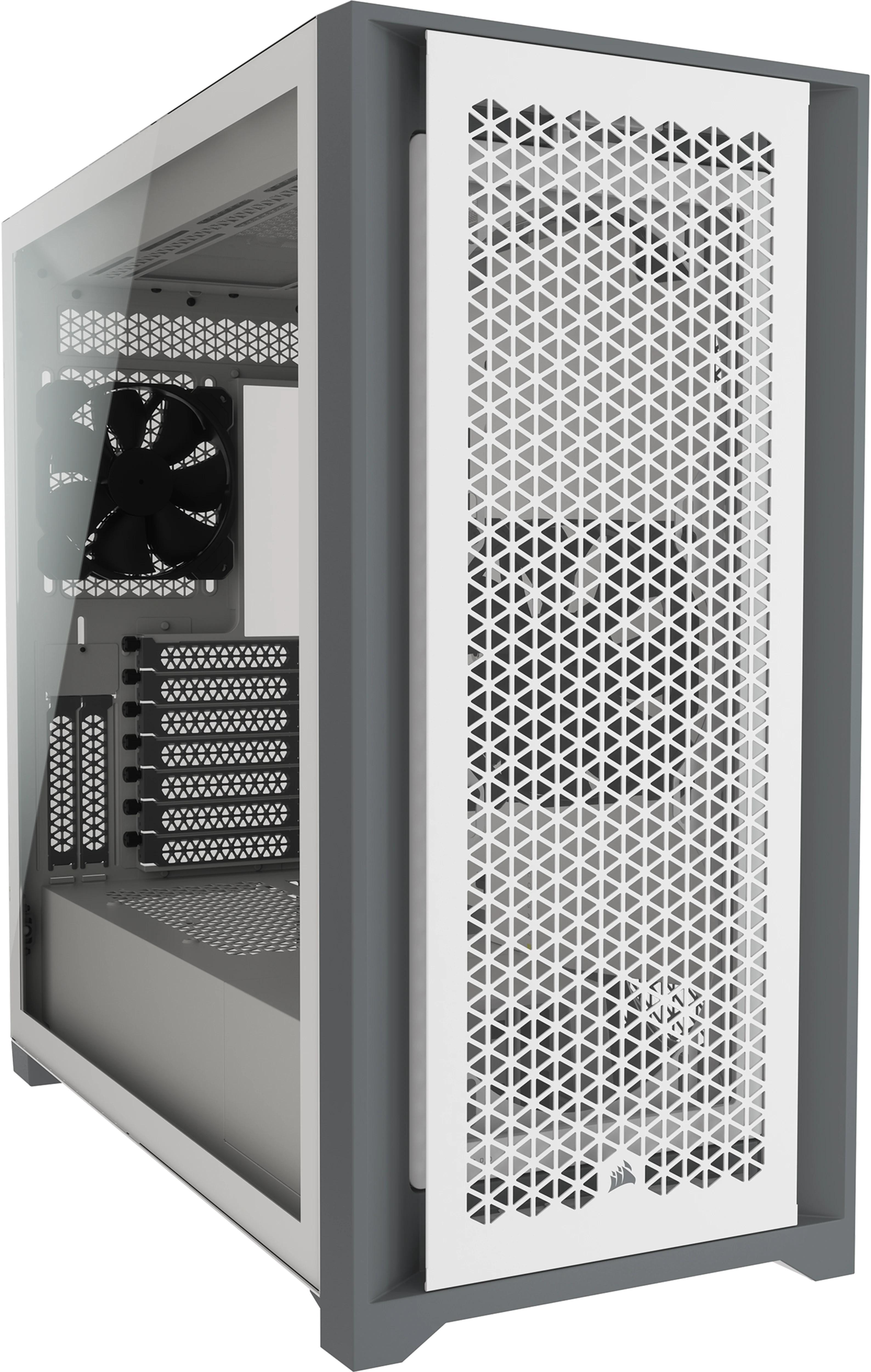 Corsair - ** B Grade ** Caixa E-ATX Corsair 5000D Airflow Branco Vidro Temperado