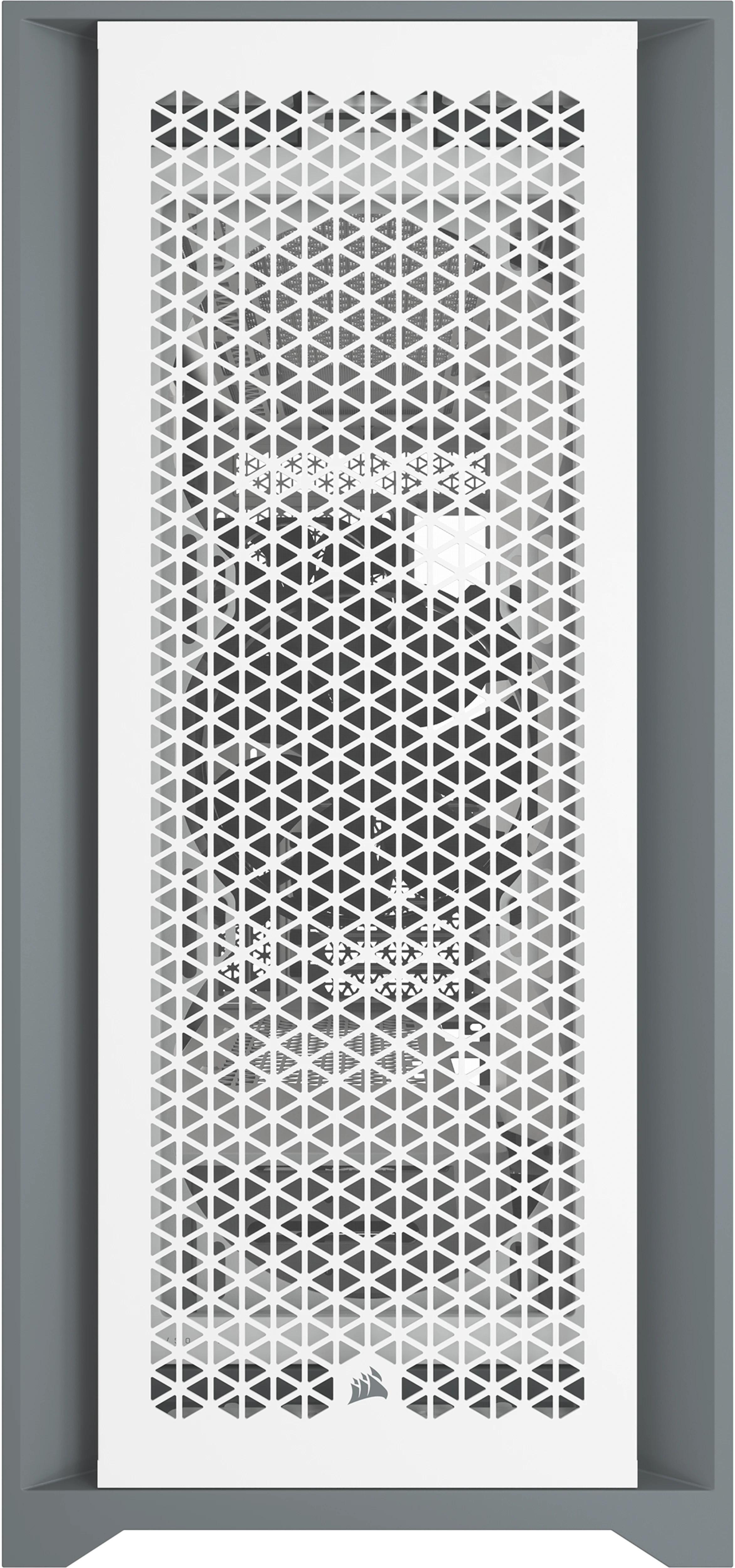 Corsair - ** B Grade ** Caixa E-ATX Corsair 5000D Airflow Branco Vidro Temperado