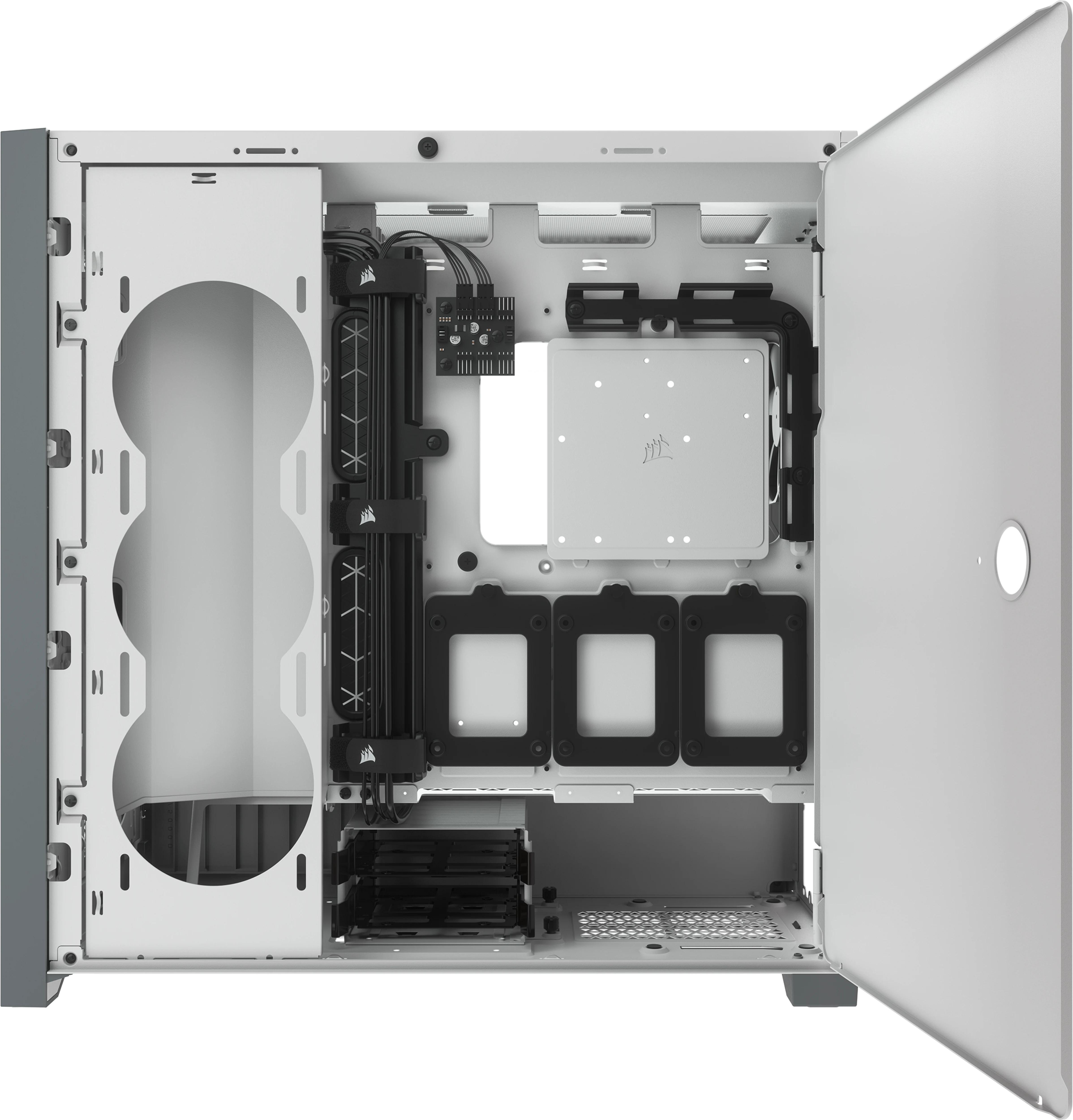 Corsair - ** B Grade ** Caixa E-ATX Corsair 5000D Airflow Branco Vidro Temperado