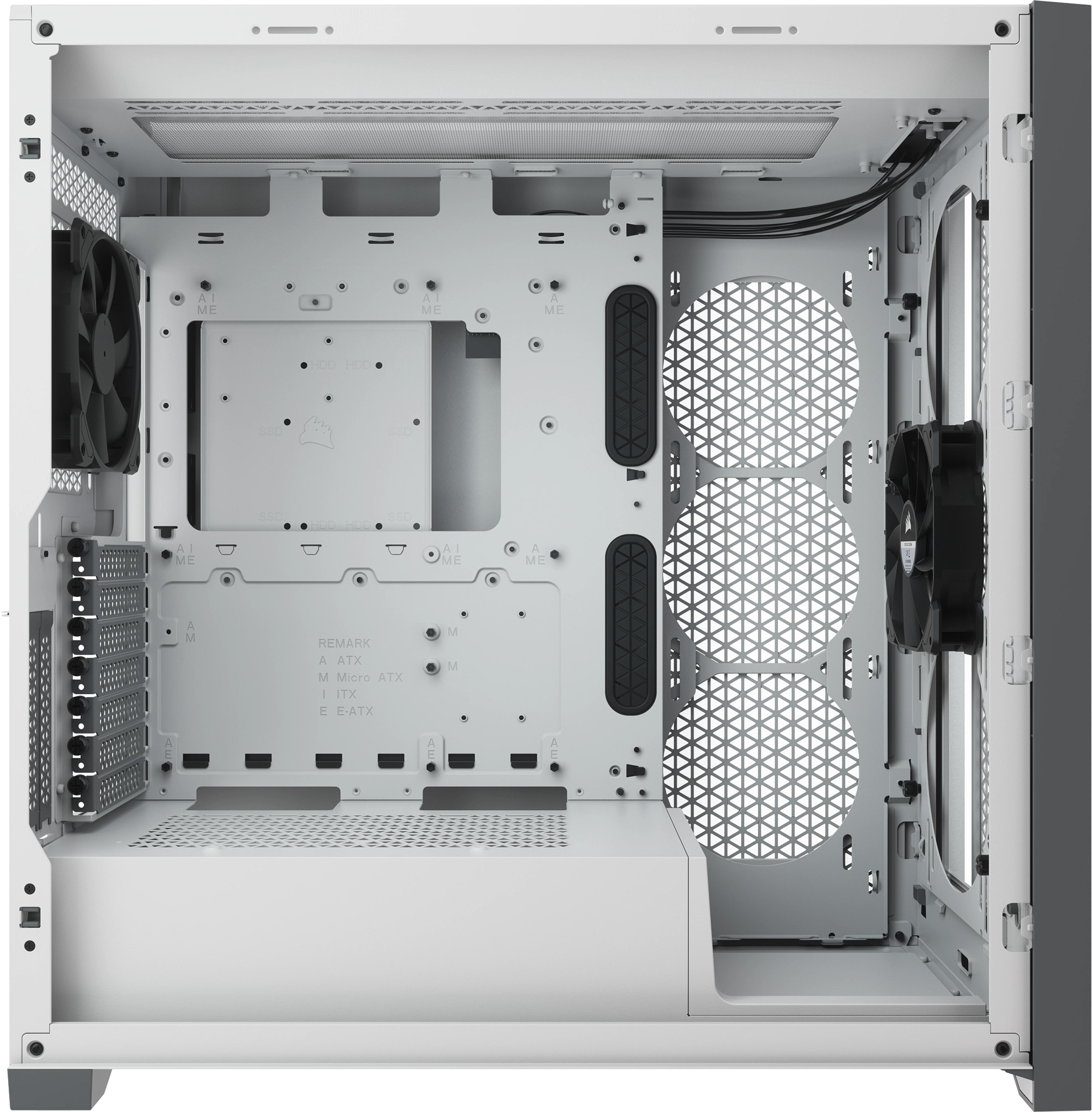Corsair - ** B Grade ** Caixa E-ATX Corsair 5000D Airflow Branco Vidro Temperado