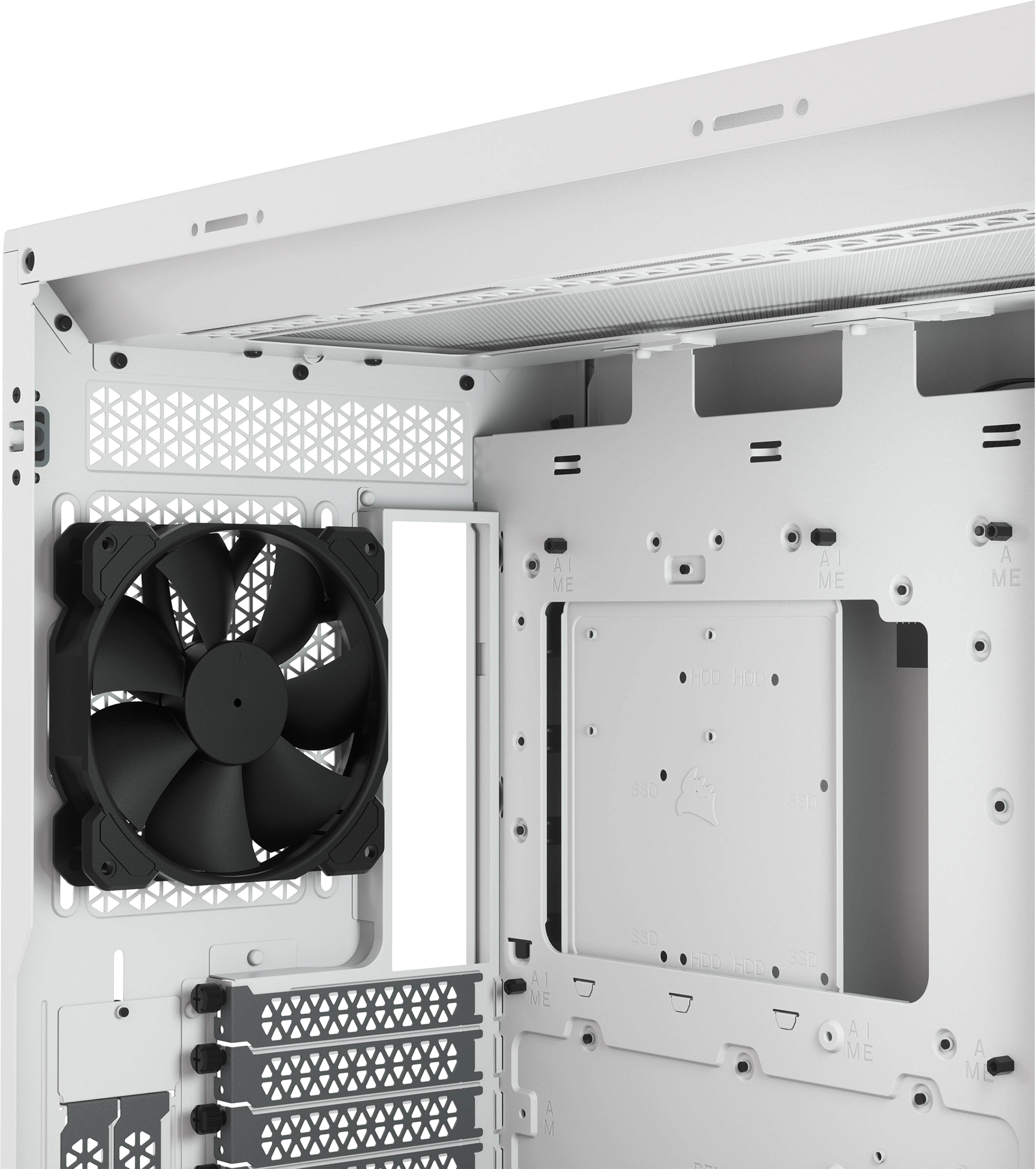 Corsair - ** B Grade ** Caixa E-ATX Corsair 5000D Airflow Branco Vidro Temperado