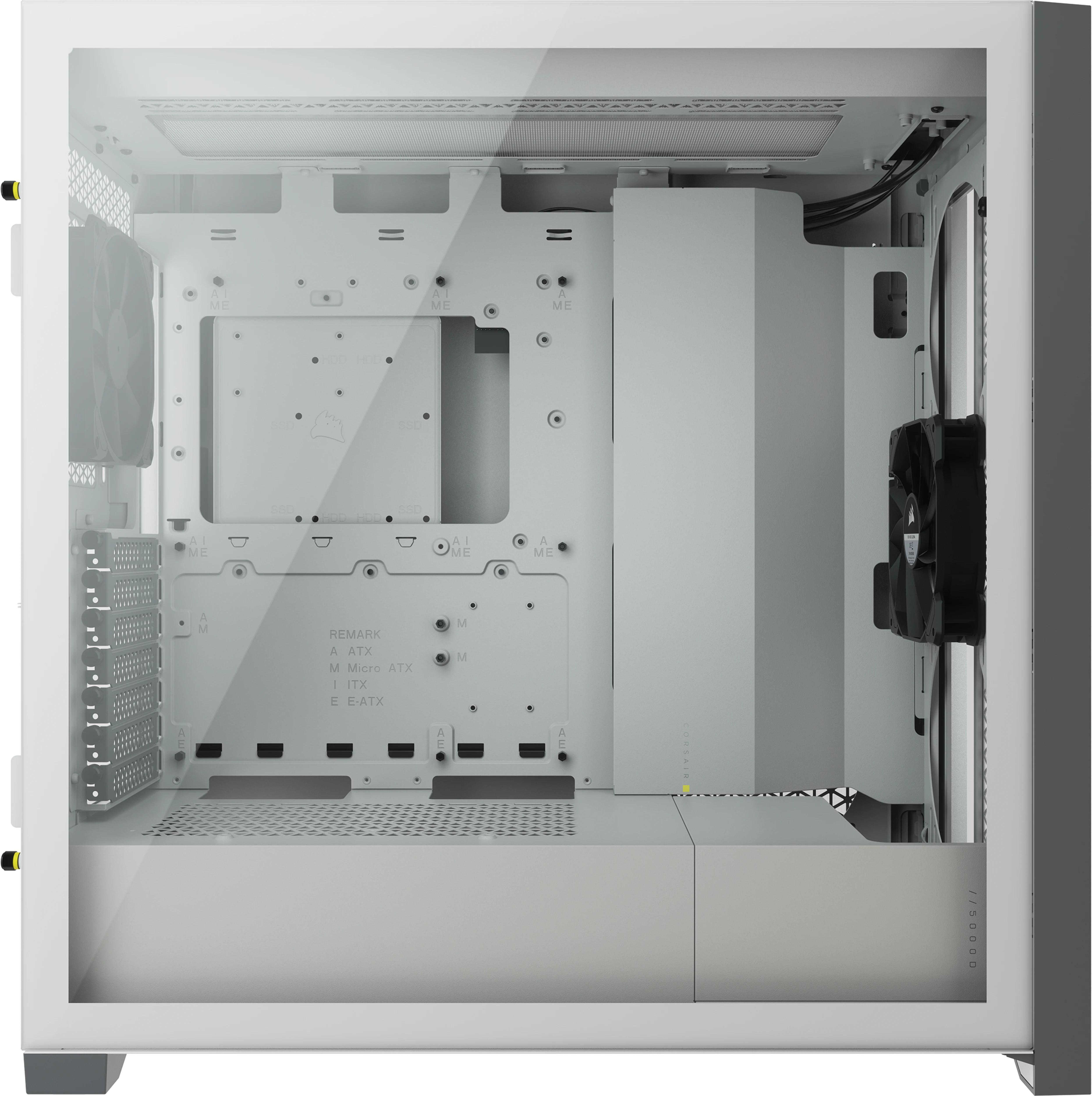 Corsair - ** B Grade ** Caixa E-ATX Corsair 5000D Airflow Branco Vidro Temperado