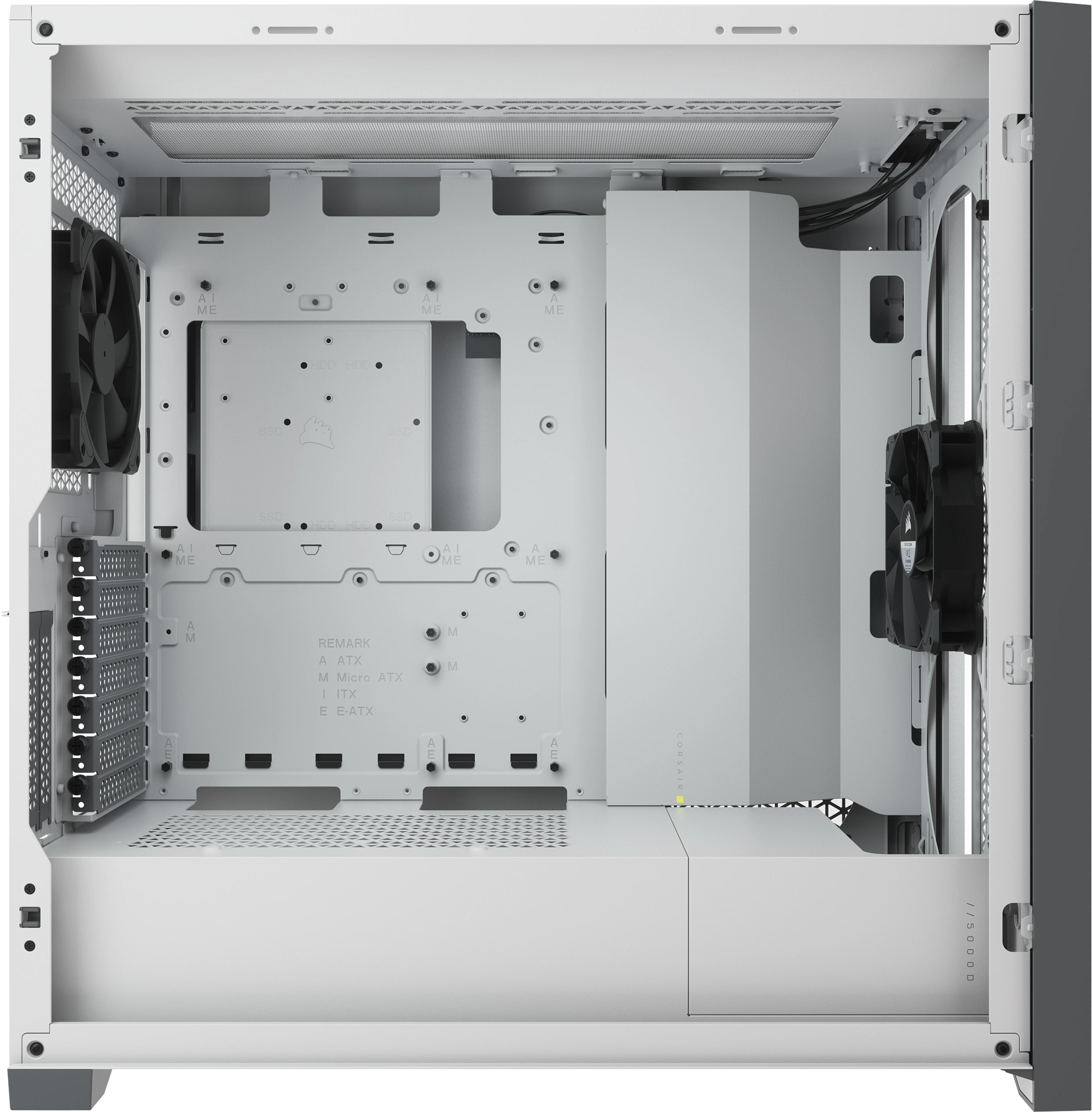 Corsair - ** B Grade ** Caixa E-ATX Corsair 5000D Airflow Branco Vidro Temperado