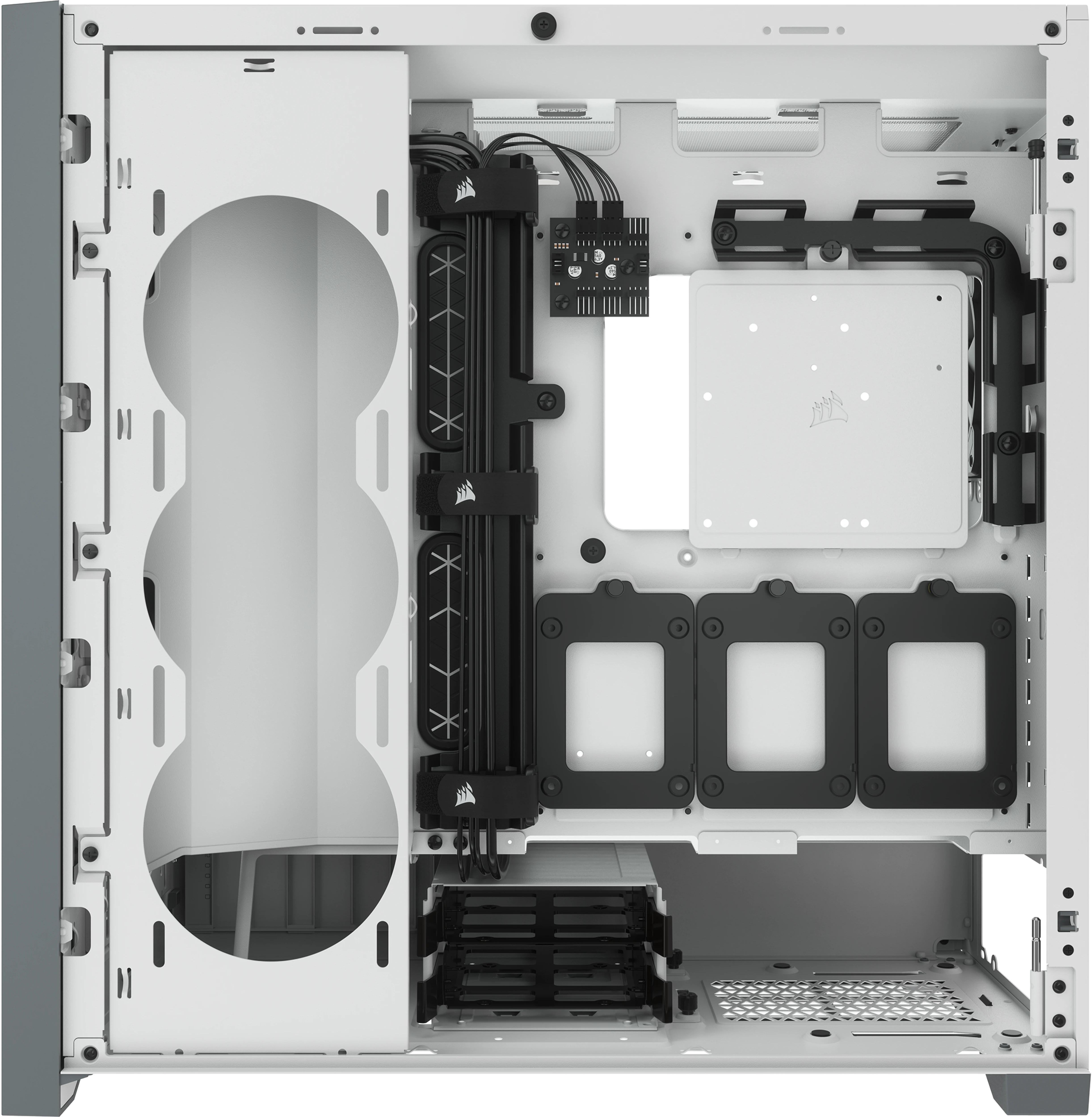 Corsair - ** B Grade ** Caixa E-ATX Corsair 5000D Airflow Branco Vidro Temperado