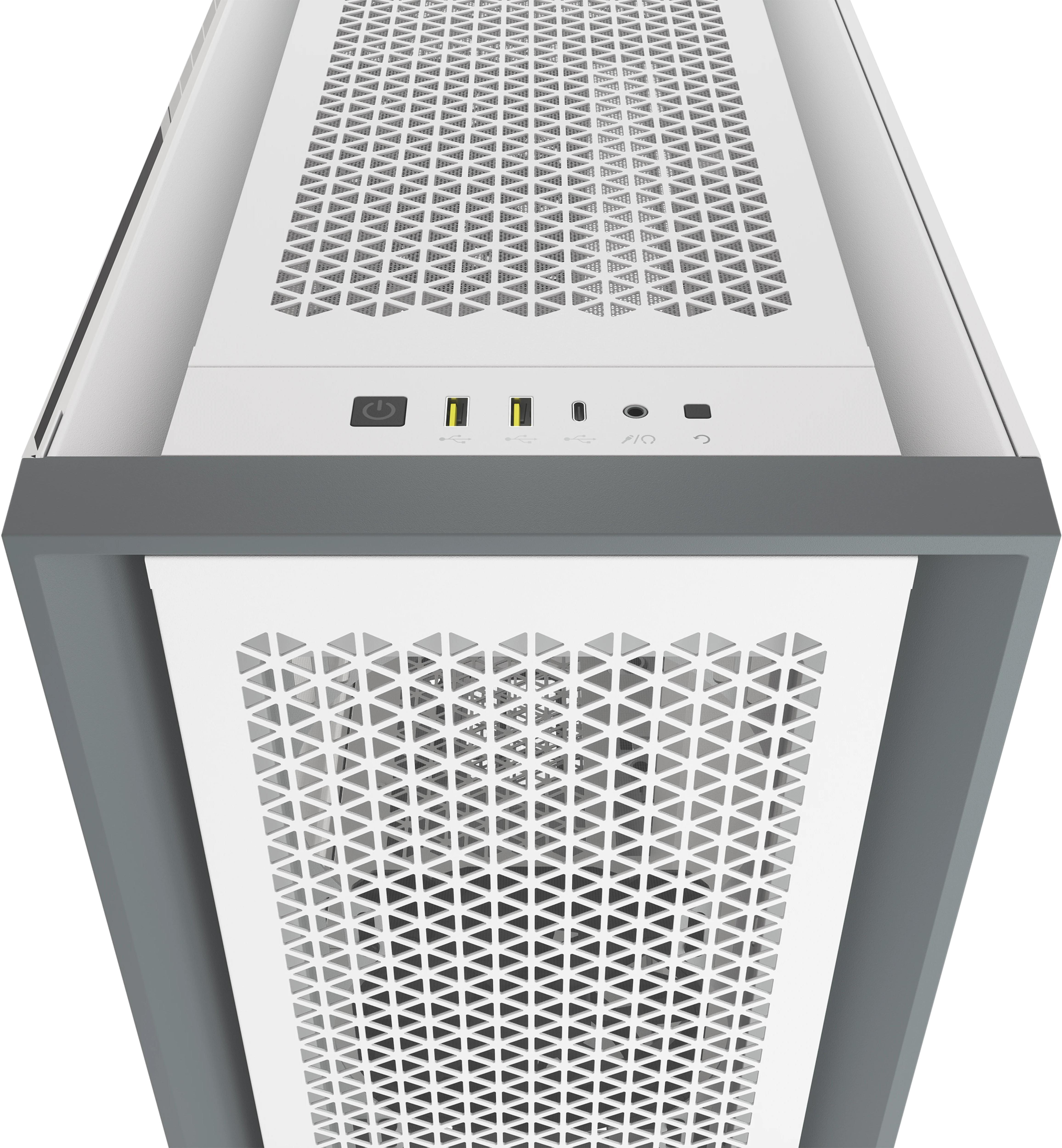 Corsair - ** B Grade ** Caixa E-ATX Corsair 5000D Airflow Branco Vidro Temperado