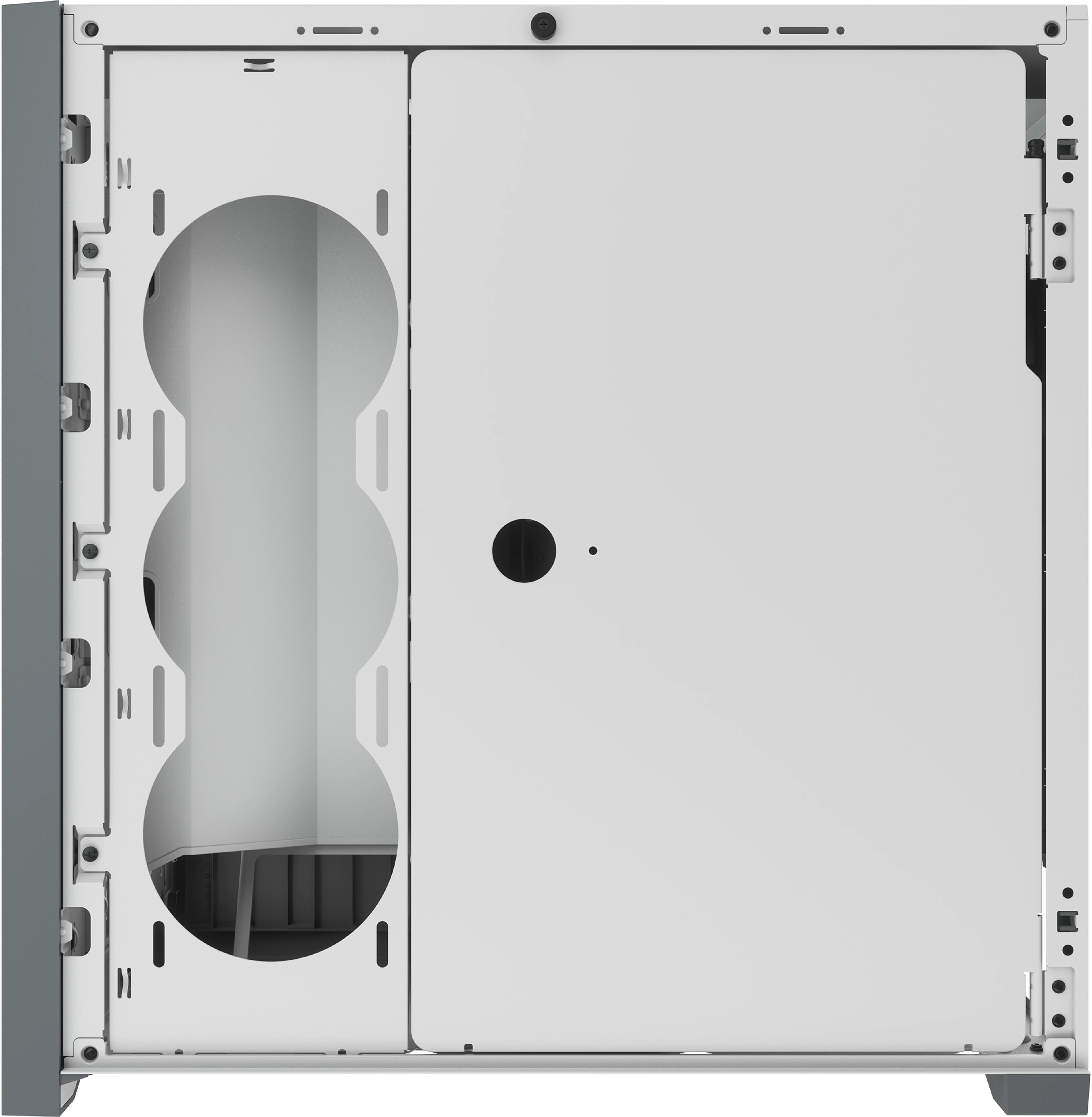 Corsair - ** B Grade ** Caixa E-ATX Corsair 5000D Airflow Branco Vidro Temperado