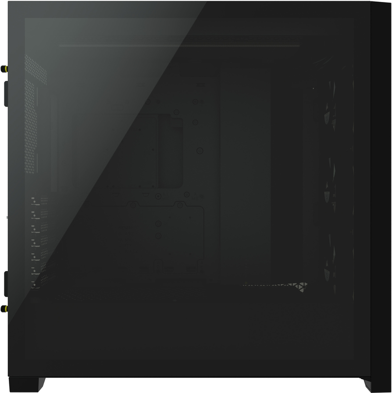 Corsair - Caixa E-ATX Corsair iCUE 5000X RGB Smart Preto Vidro Temperado