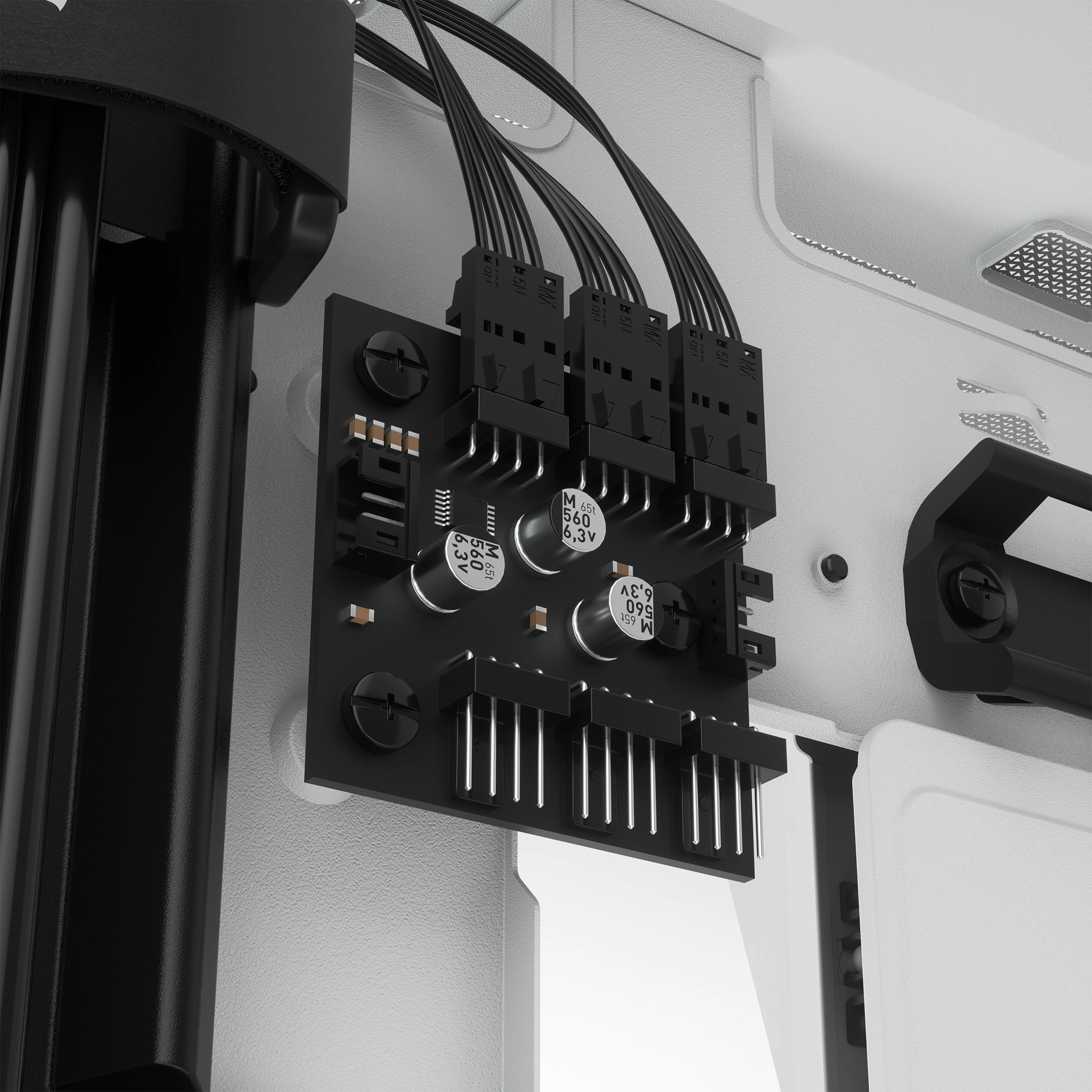 Corsair - ** B Grade ** Caixa E-ATX Corsair iCUE 5000X RGB Smart Branca Vidro Temperado