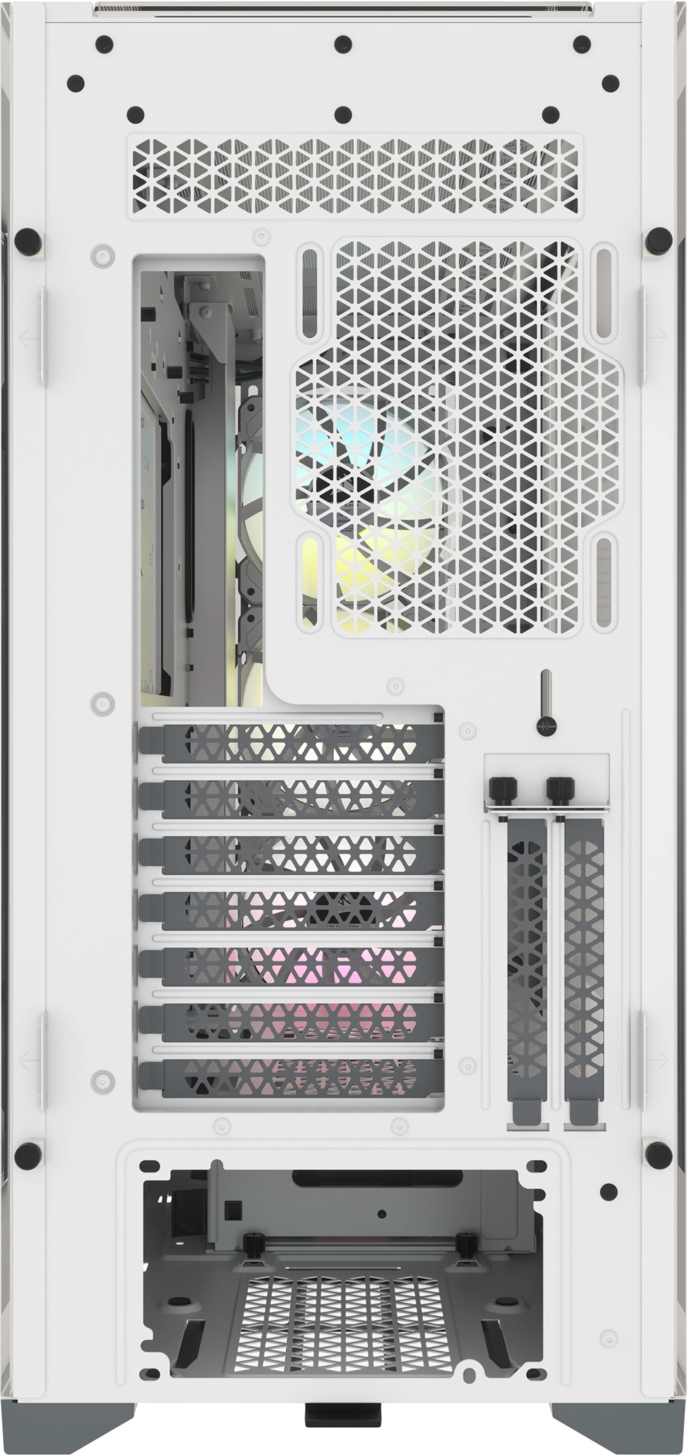 Corsair - ** B Grade ** Caixa E-ATX Corsair iCUE 5000X RGB Smart Branca Vidro Temperado