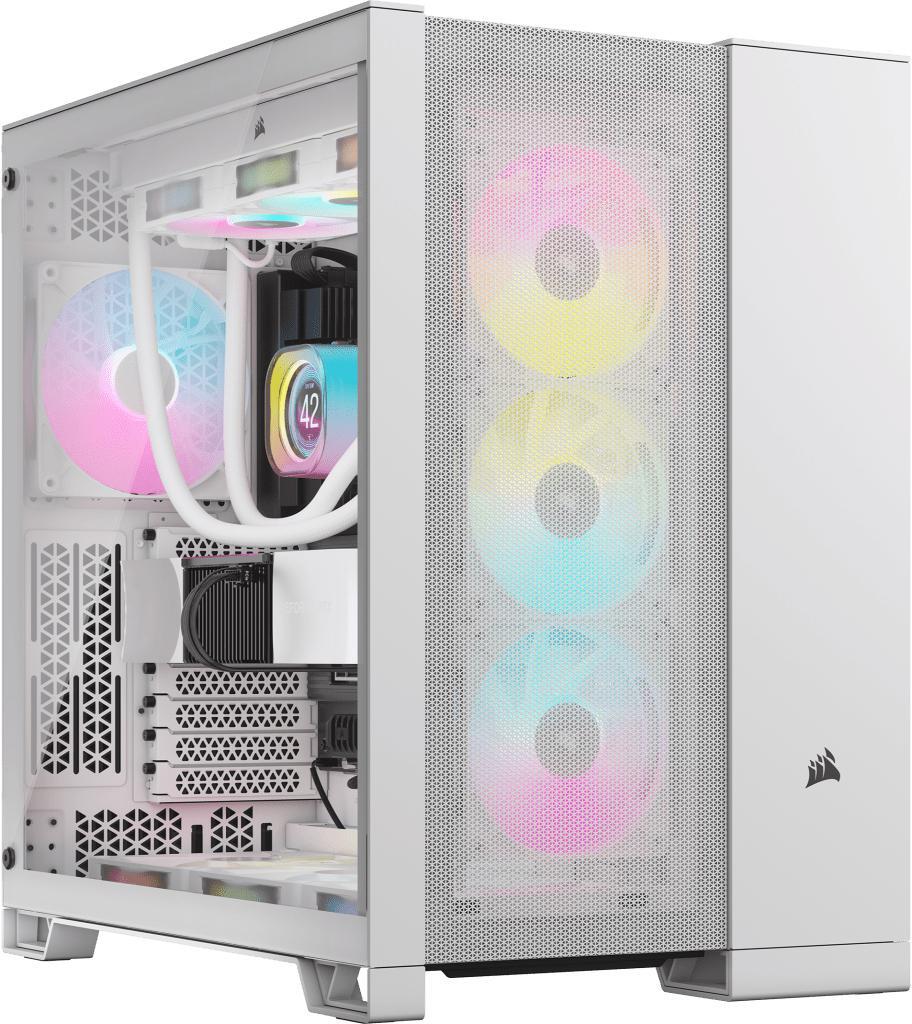 Picture of Picture of ** B Grade ** Caixa ATX Corsair 6500D Airflow Branca Vidro Temperado