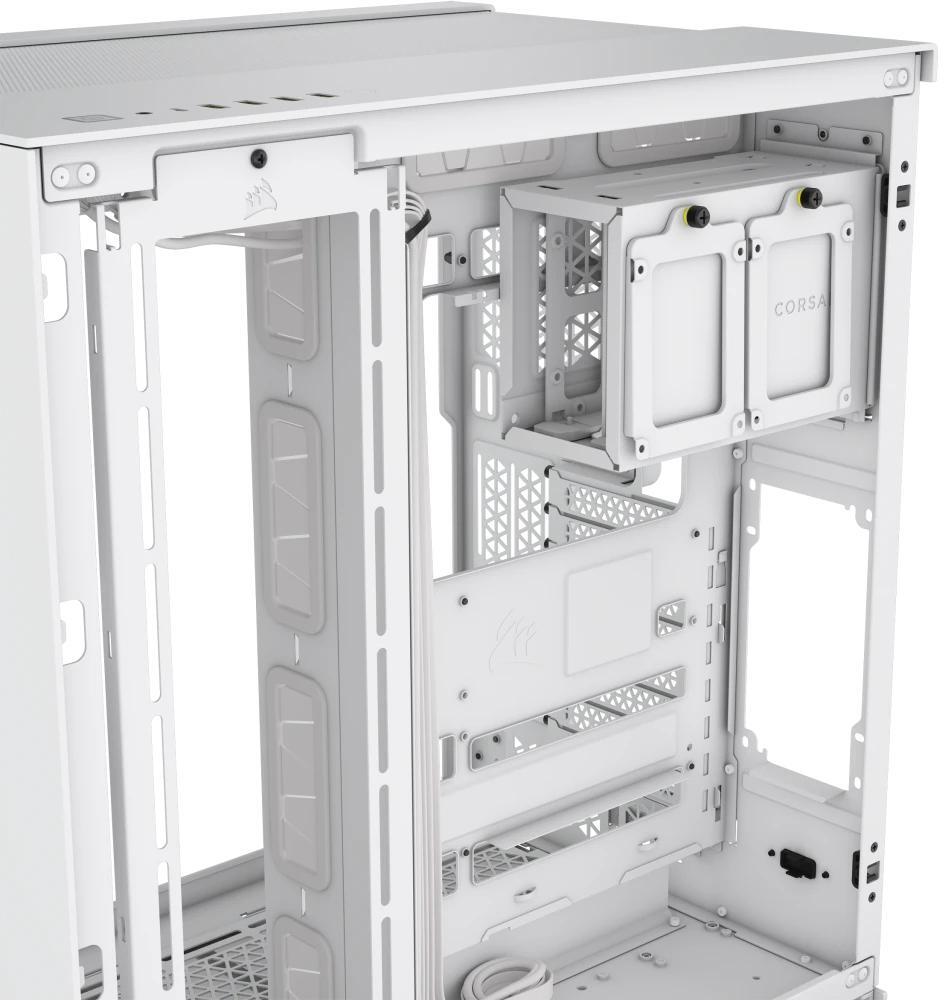 Corsair - ** B Grade ** Caixa ATX Corsair 6500D Airflow Branca Vidro Temperado