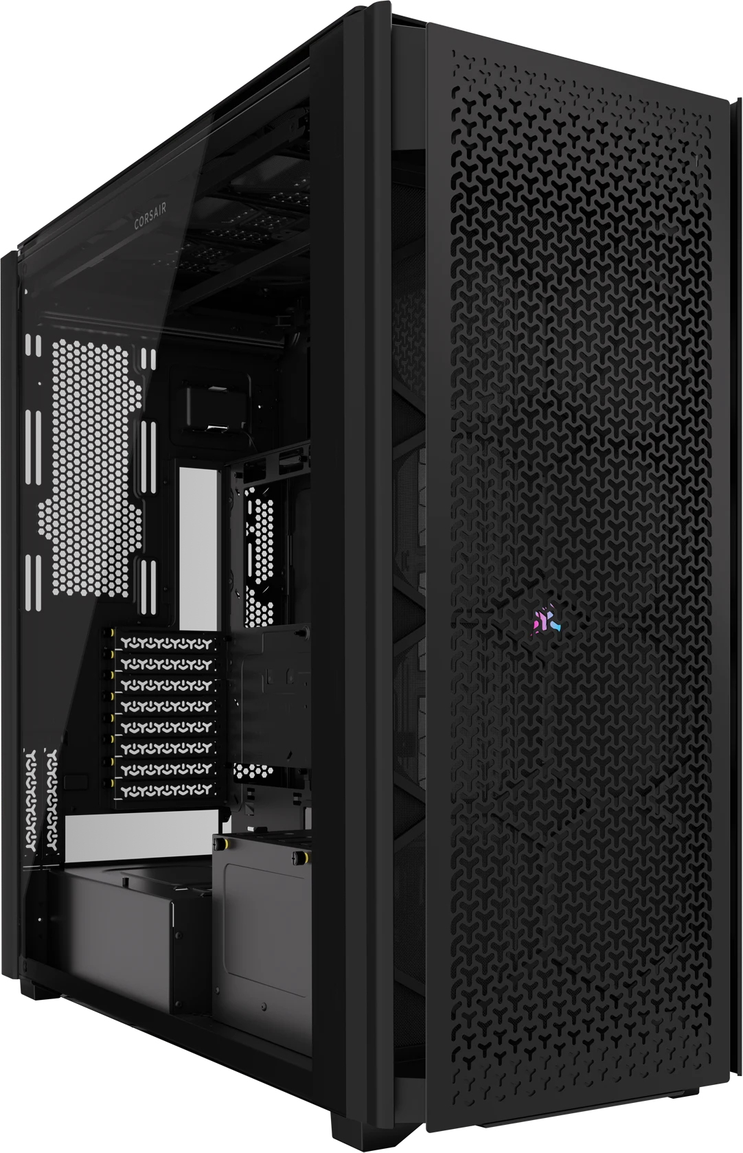 Corsair - Caixa E-ATX Corsair 9000D RGB Airflow Preta Vidro Temperado