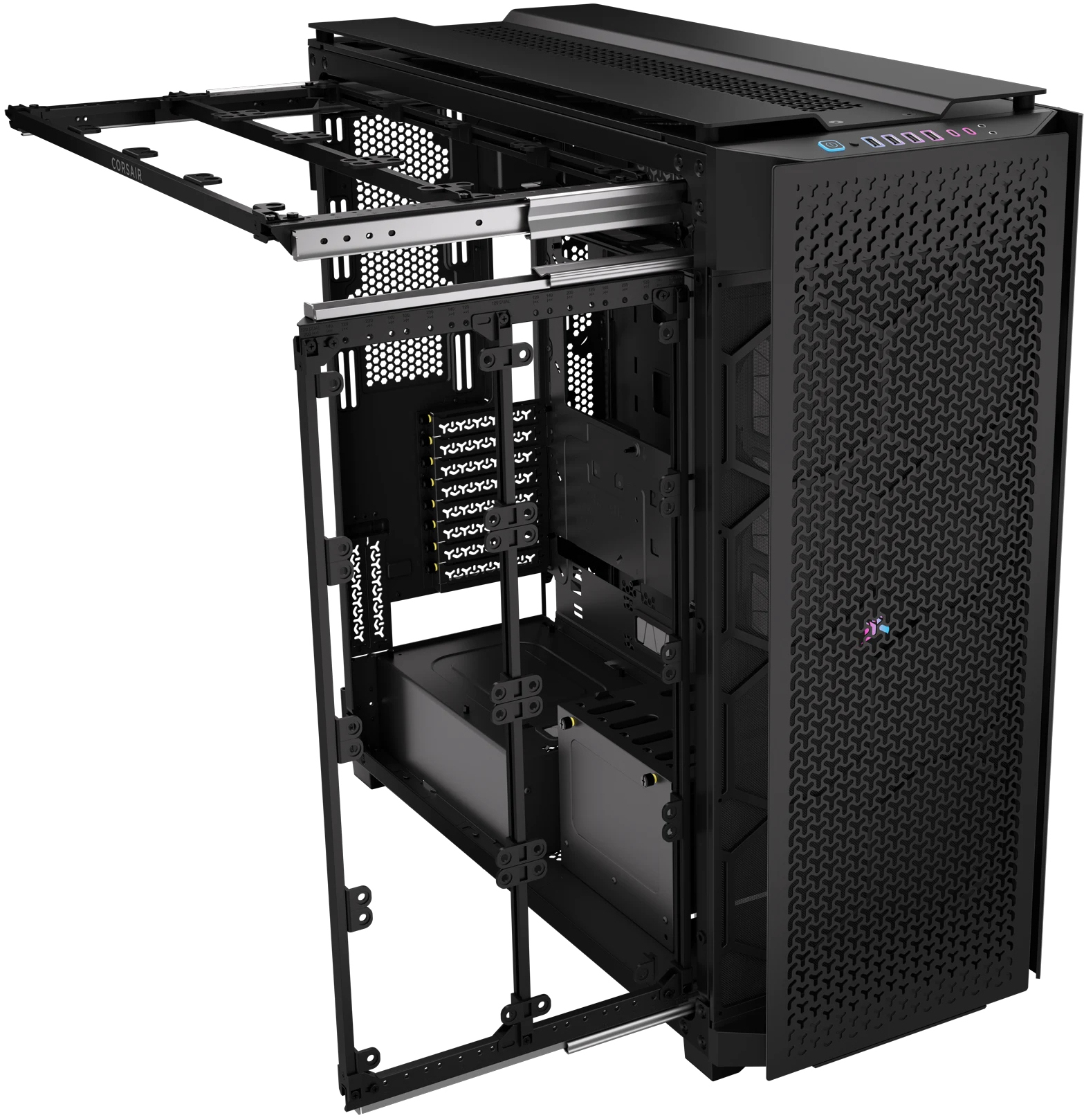 Corsair - Caixa E-ATX Corsair 9000D RGB Airflow Preta Vidro Temperado