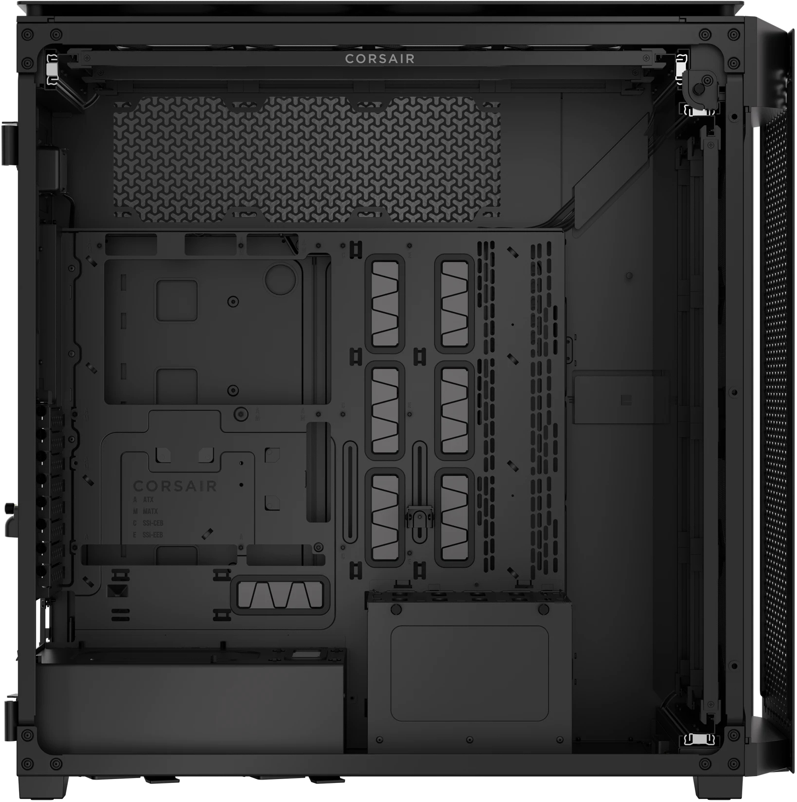 Corsair - Caixa E-ATX Corsair 9000D RGB Airflow Preta Vidro Temperado