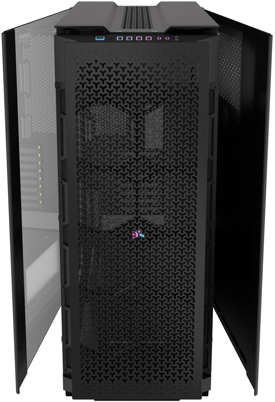 Corsair - Caixa E-ATX Corsair 9000D RGB Airflow Preta Vidro Temperado