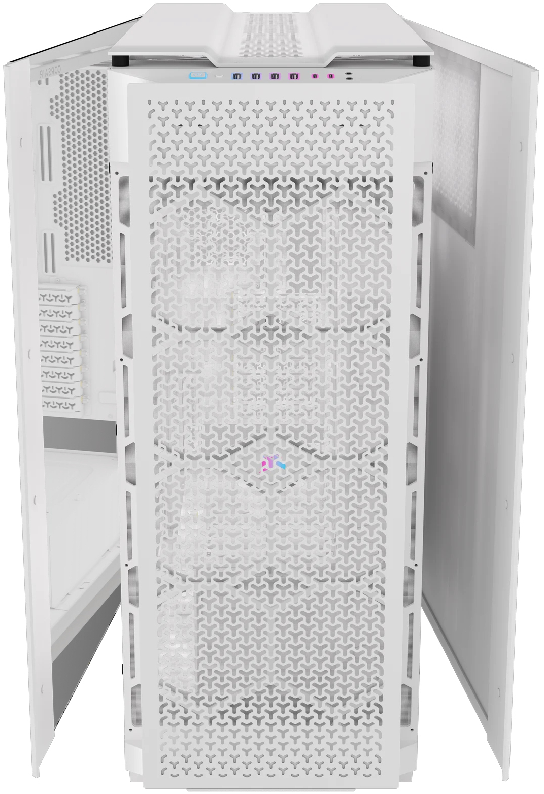 Corsair - Caixa E-ATX Corsair 9000D RGB Airflow Branca Vidro Temperado