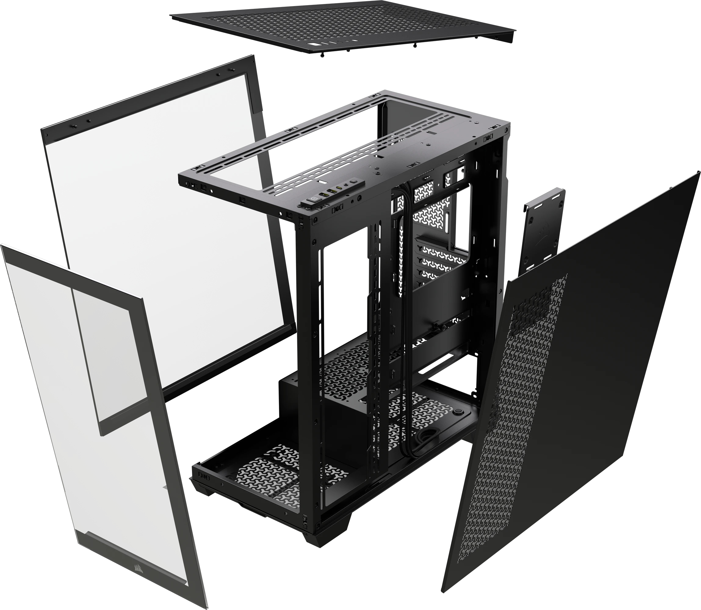 Corsair - Caixa ATX Corsair 3500X Preta Vidro Temperado