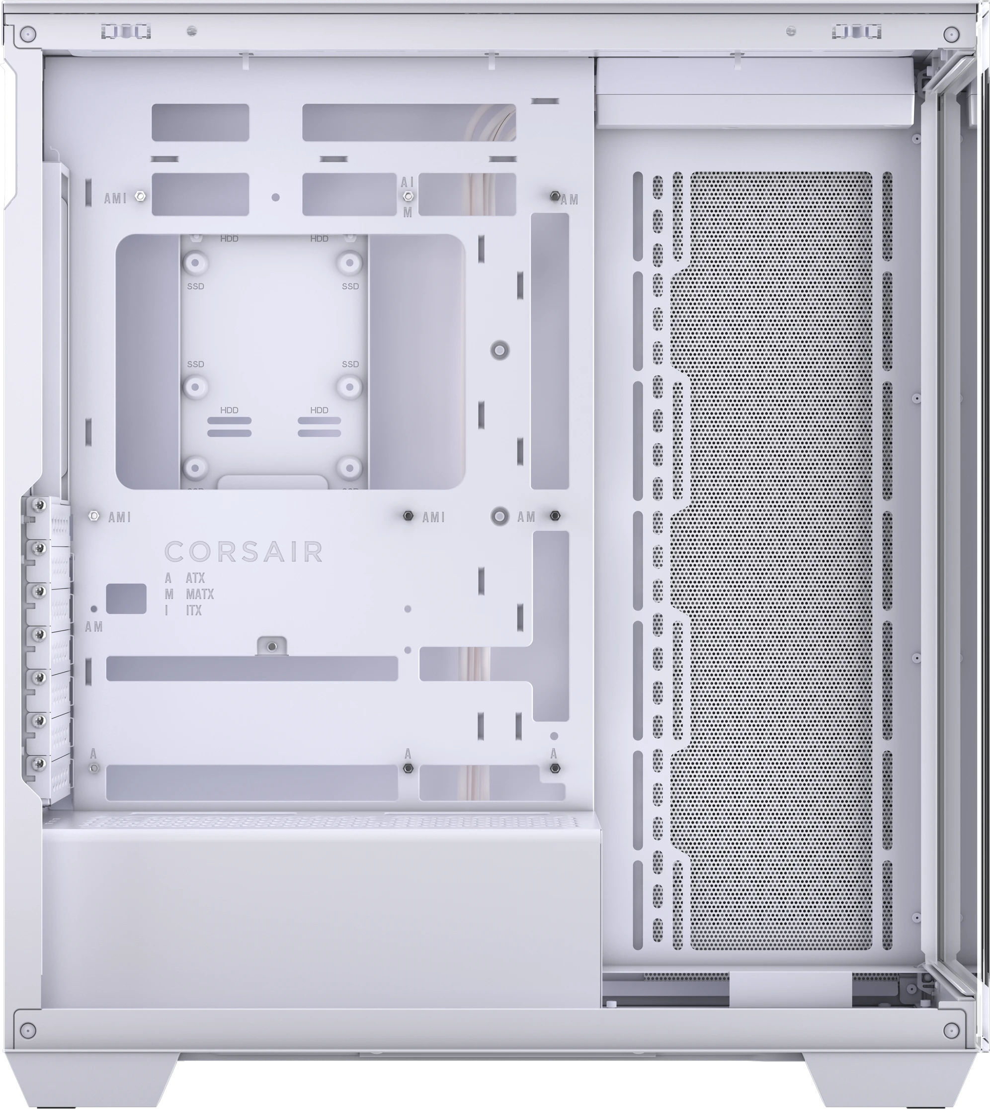 Corsair - Caixa ATX Corsair 3500X Branca Vidro Temperado