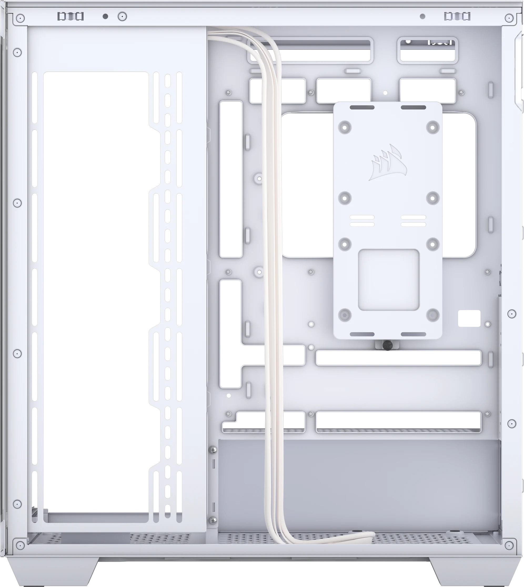 Corsair - Caixa ATX Corsair 3500X Branca Vidro Temperado