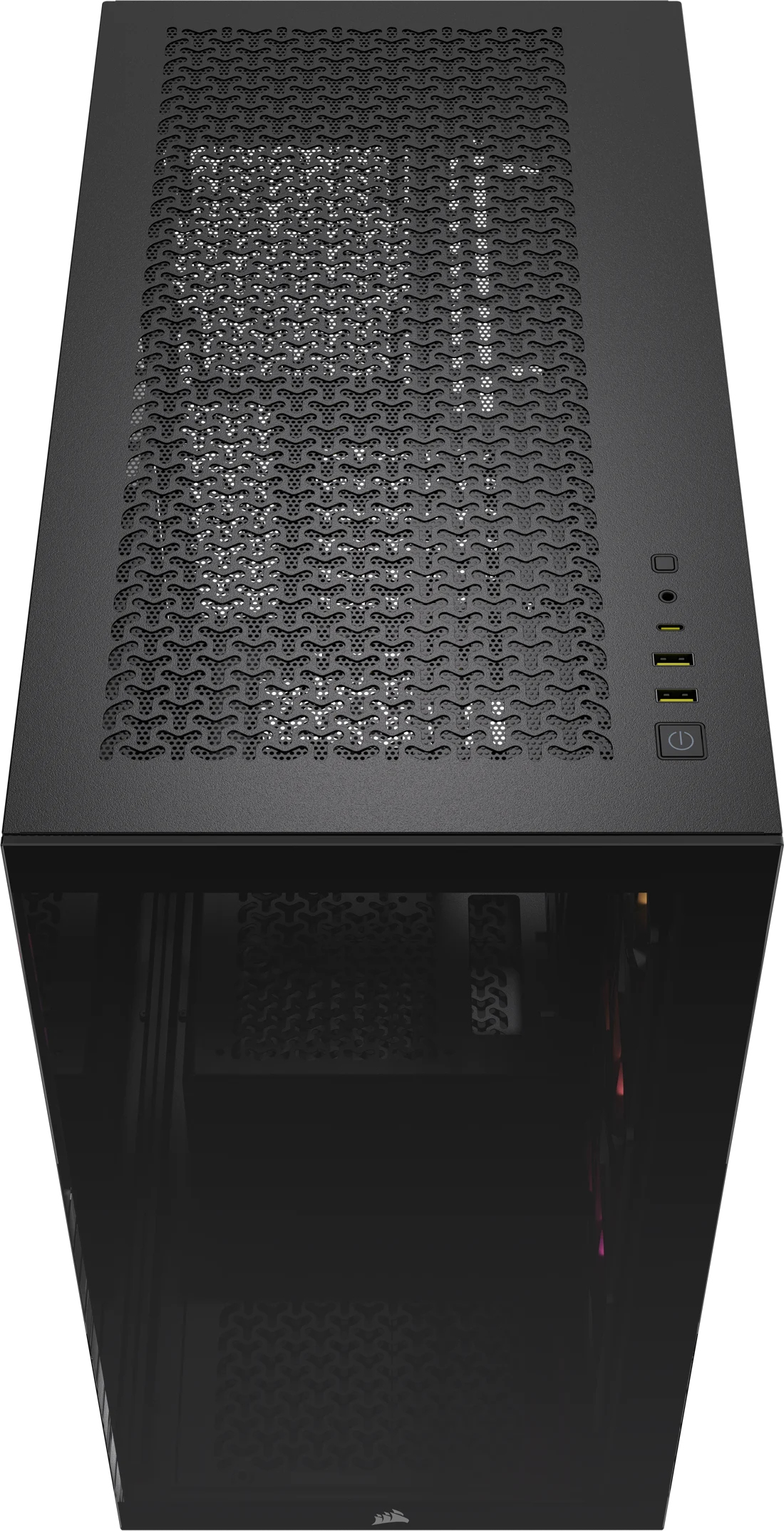 Corsair - Caixa ATX Corsair 3500X ARGB Preta Vidro Temperado