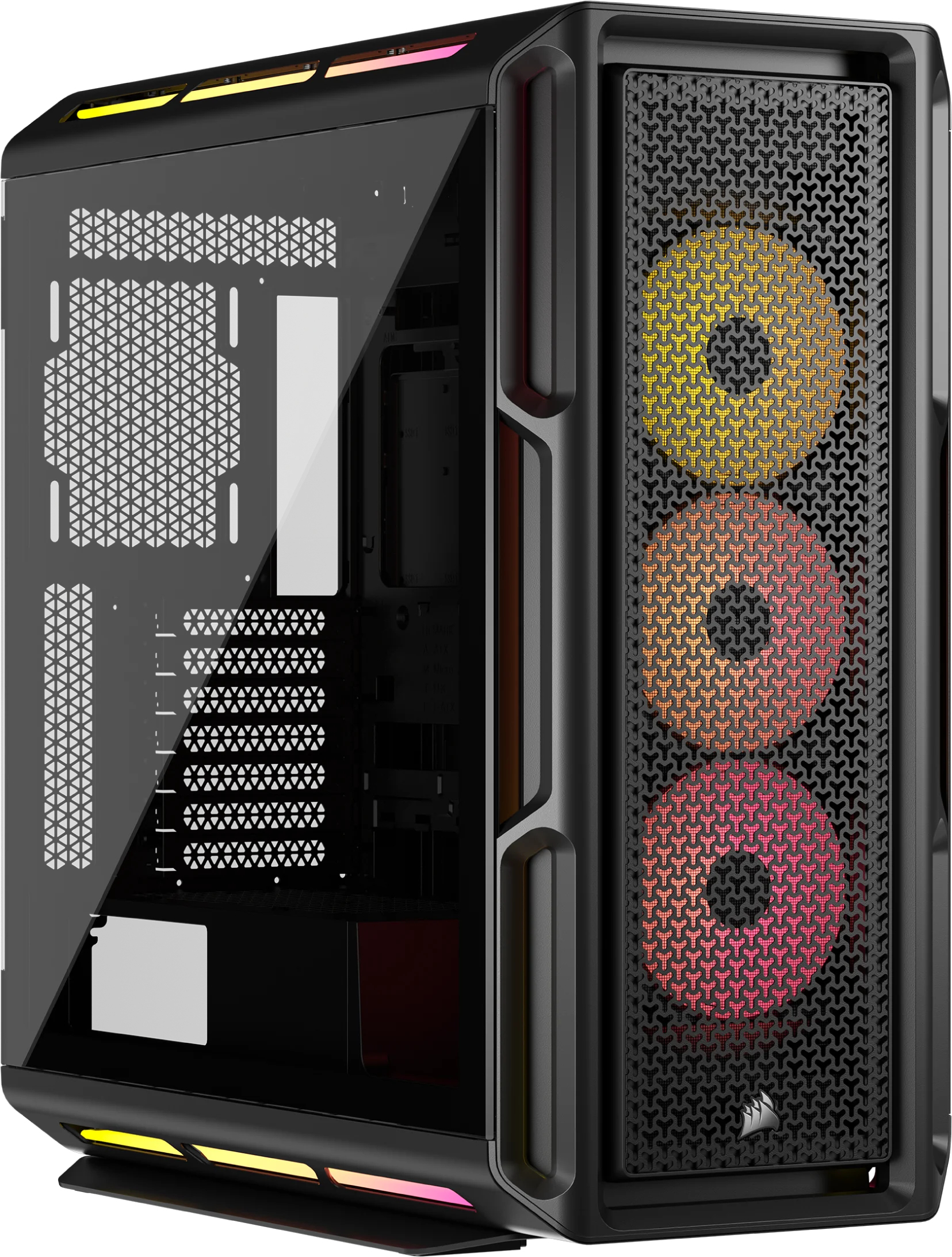 Corsair - Caixa E-ATX Corsair 5000T LX ARGB Preto Vidro Temperado