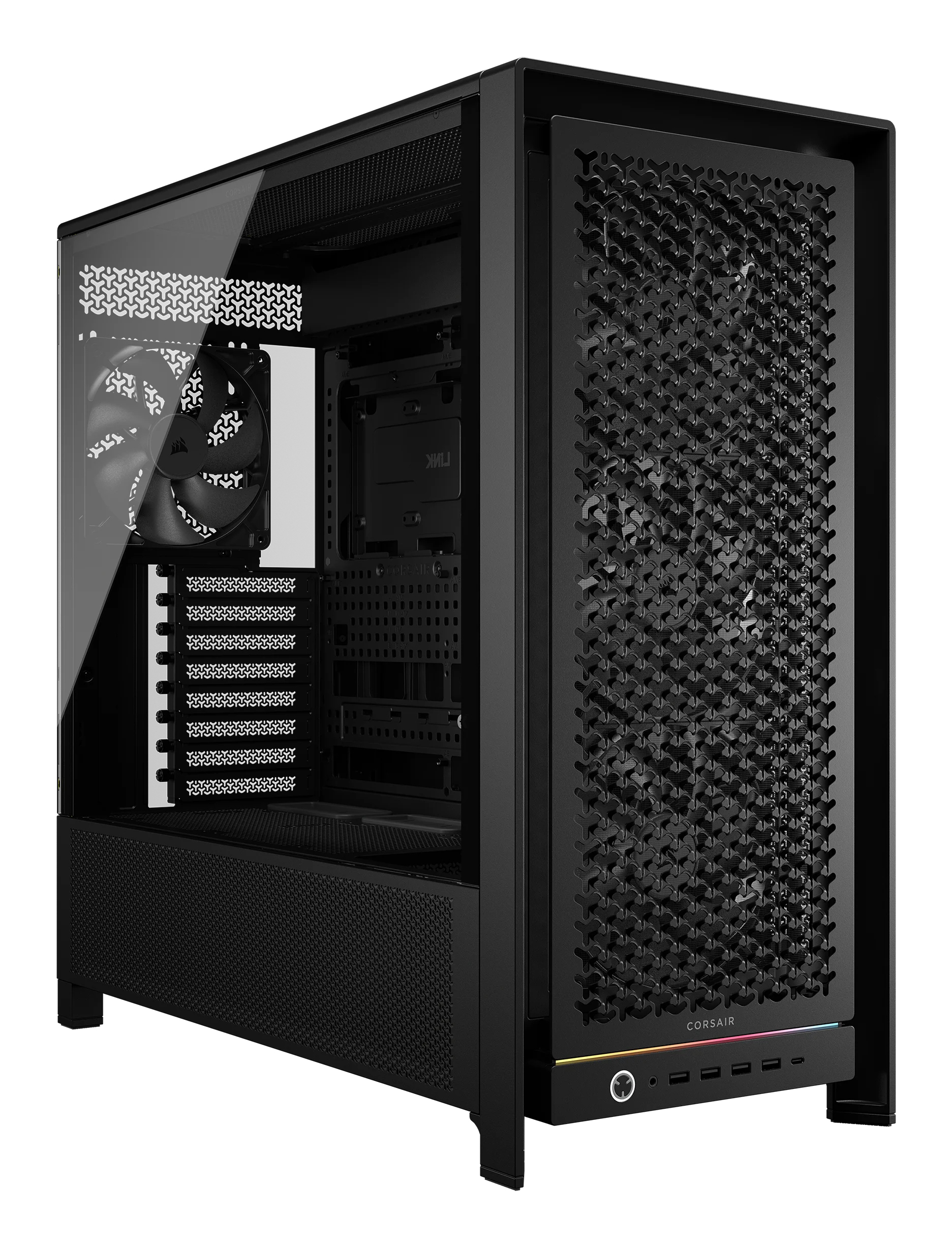 Corsair - Caixa E-ATX Corsair 5000D Airflow Preto Vidro Temperado