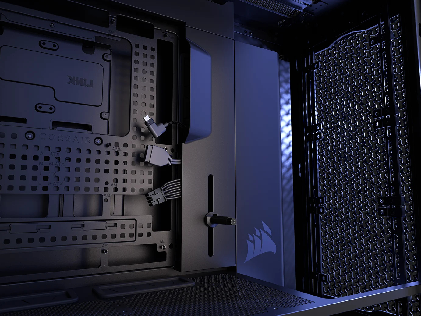 Corsair - Caixa E-ATX Corsair 5000D Airflow Preto Vidro Temperado
