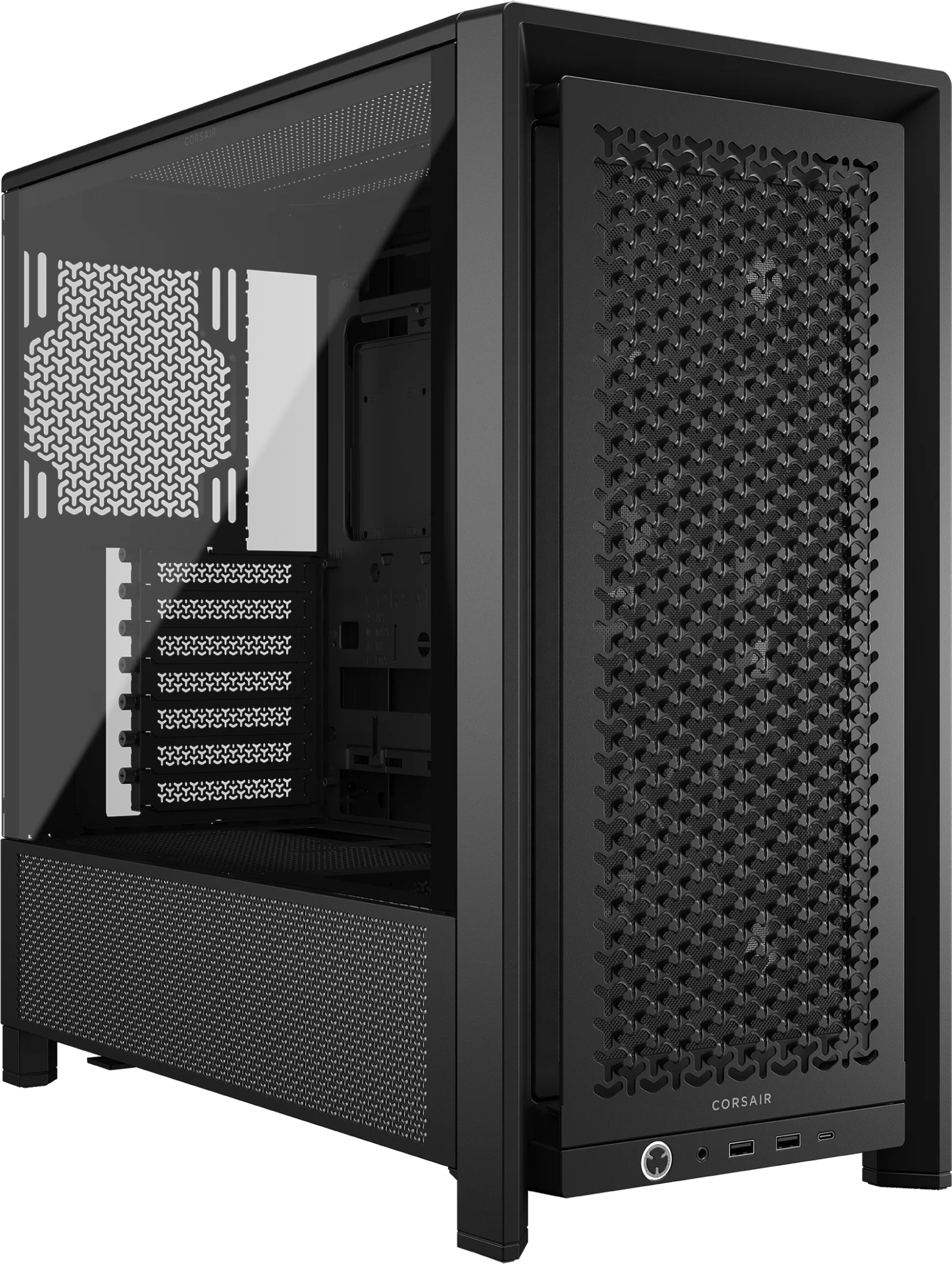 Corsair - Caixa E-ATX Corsair 4000D RS Airflow Preto Vidro Temperado