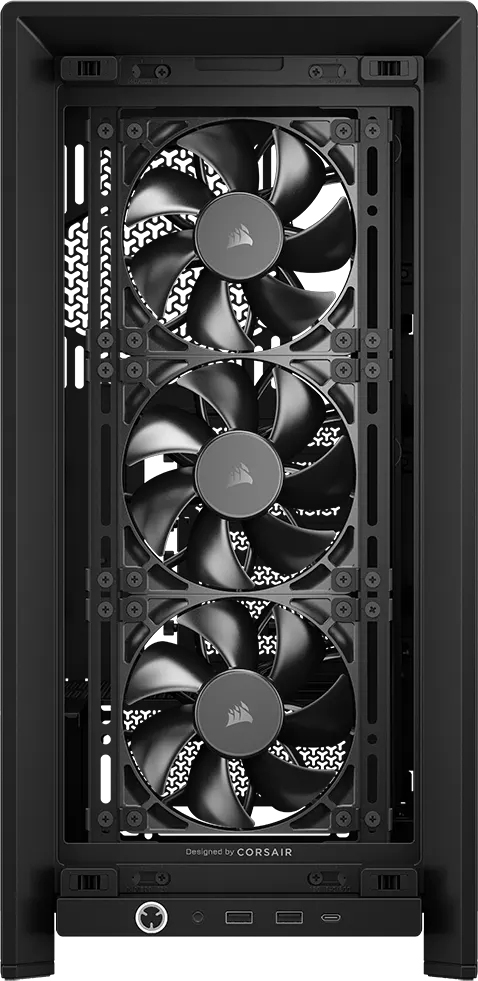 Corsair - Caixa E-ATX Corsair 4000D RS Airflow Preto Vidro Temperado