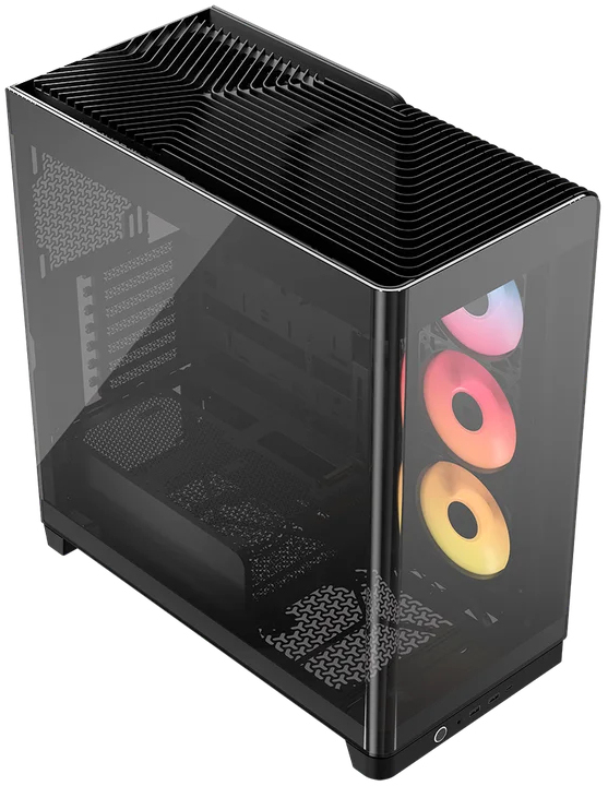 Corsair - Caixa E-ATX Corsair 4500X RS-R ARGB Preto Vidro Temperado