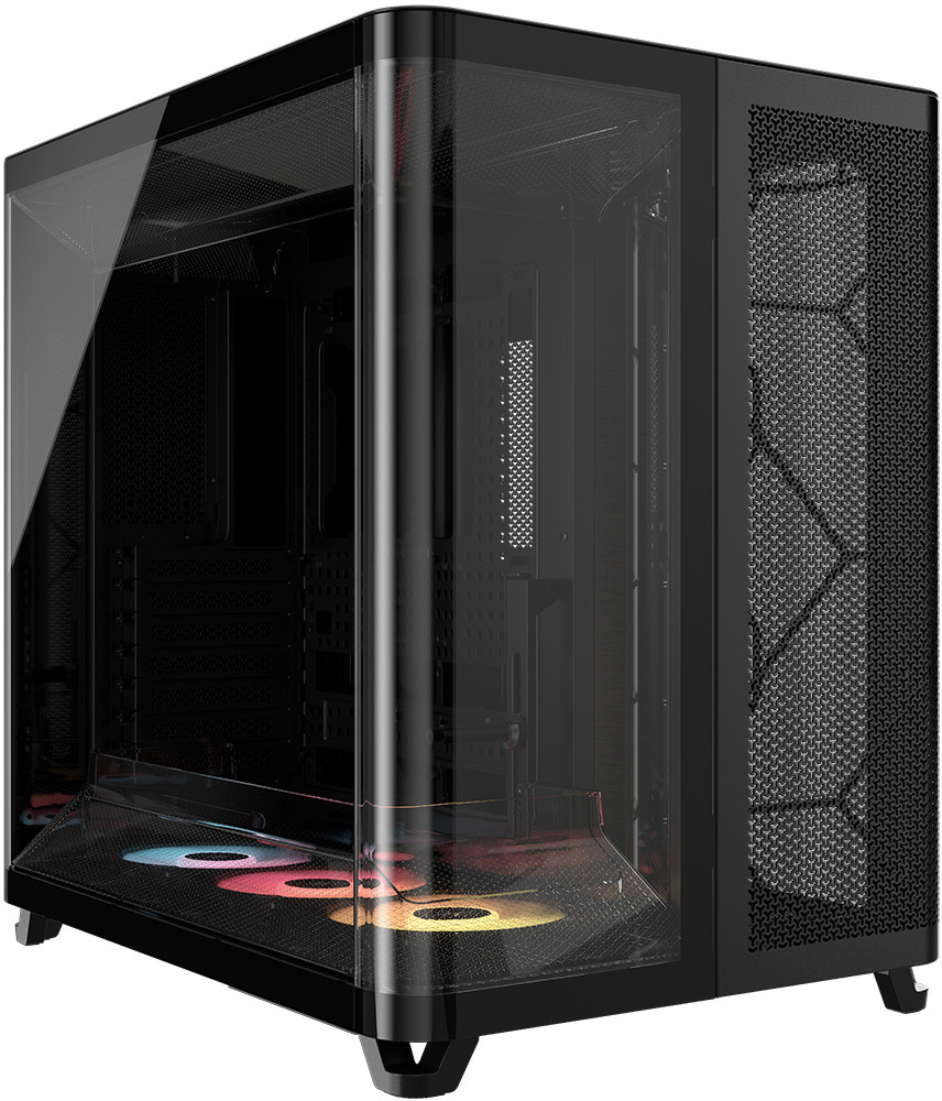 Picture of Picture of Caixa E-ATX Corsair AIR 5400 RS-R ARGB Preto Vidro Temperado